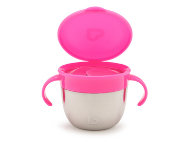 CONTENEDOR DE SNACKS ACERO INOXIDABLE MUNCHKIN