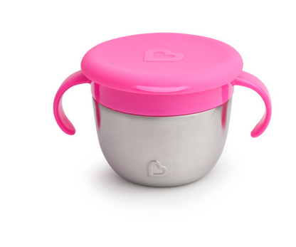 CONTENEDOR DE SNACKS ACERO INOXIDABLE MUNCHKIN