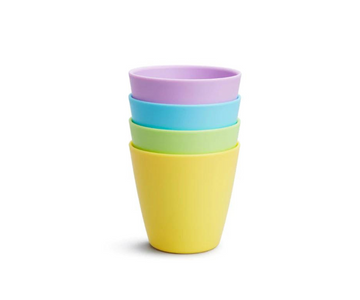 SET 4 VASOS MULTICOLOR MUNCHKIN