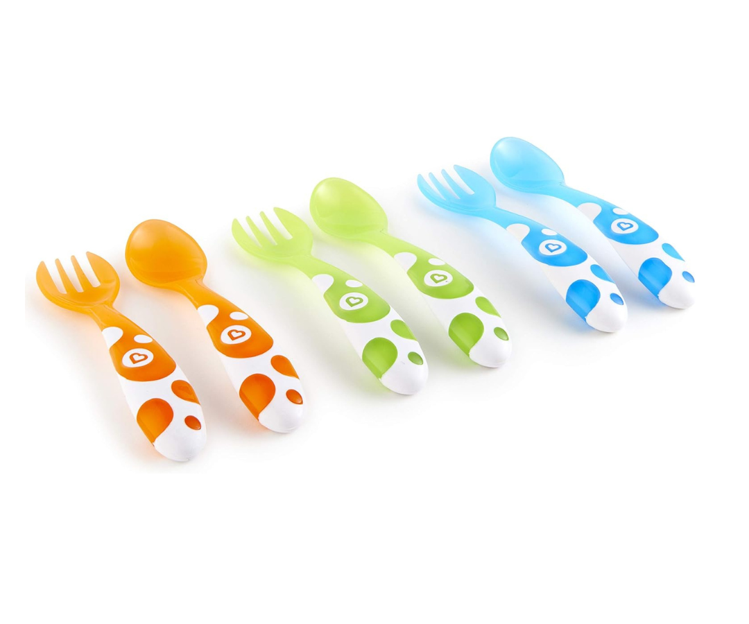 Set X6 Cucharas Y Tenedores Munchkin