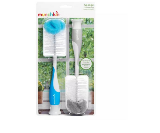 Set X2 Escobilla Para Biberones Munchkin