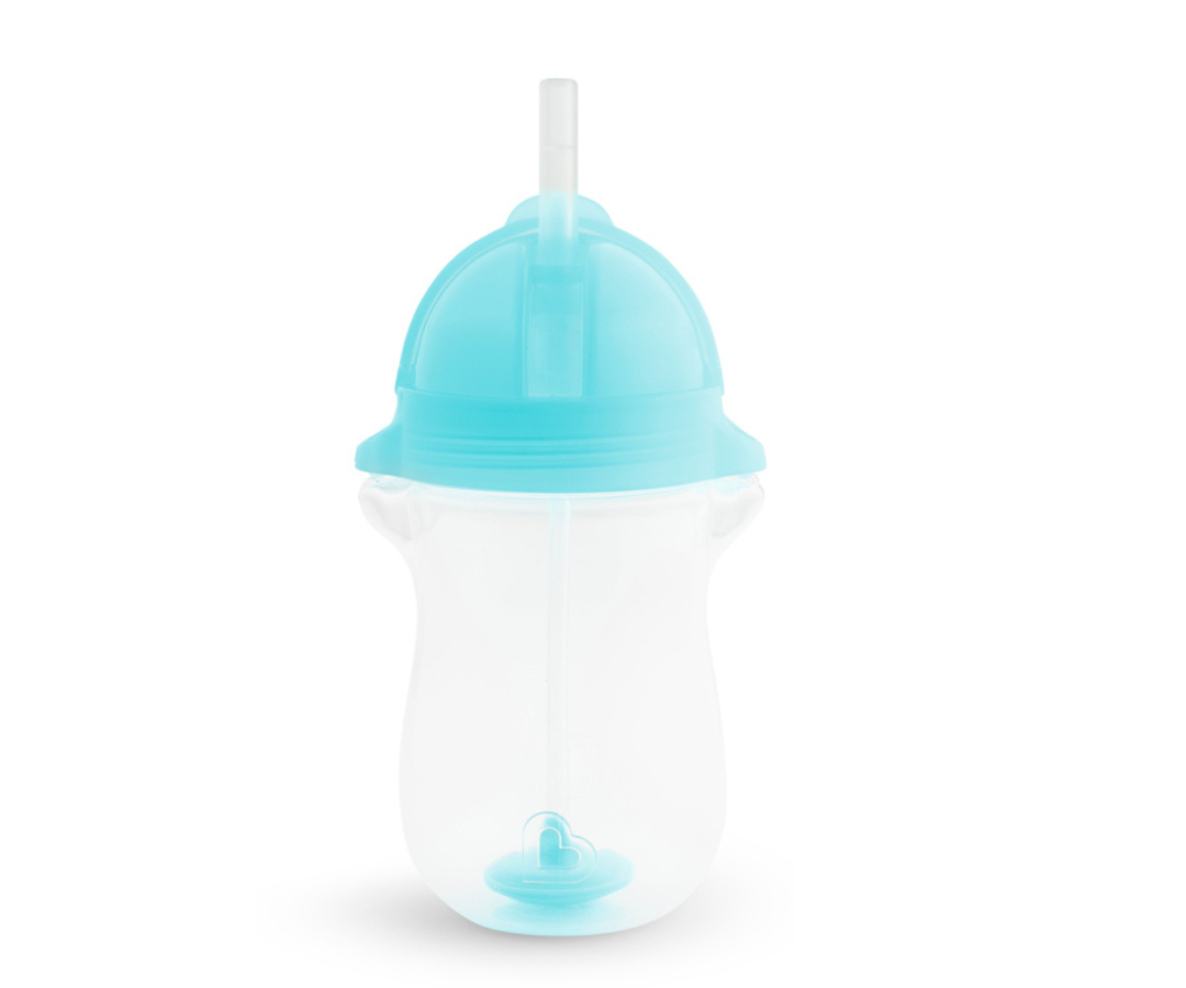 Vaso Antiderrame Con Pajita Munchkin