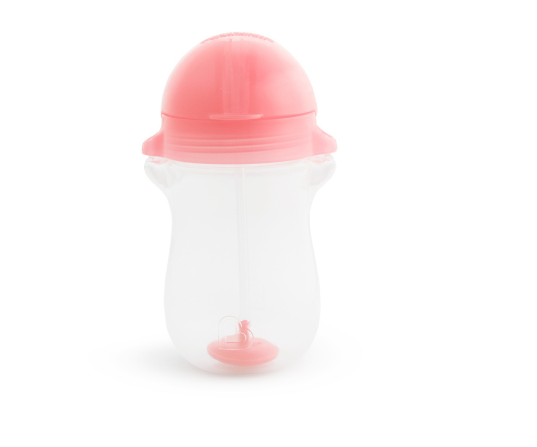 Vaso Antiderrame Con Pajita Munchkin