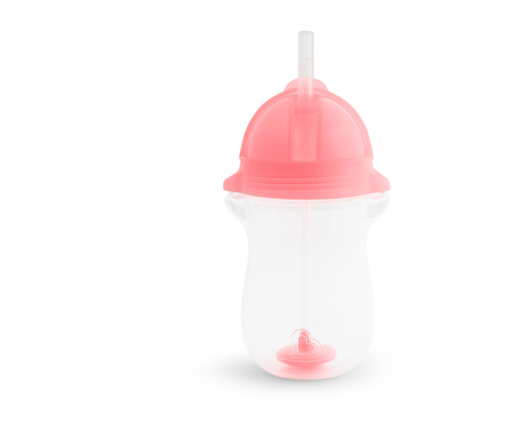 Vaso Antiderrame Con Pajita Munchkin
