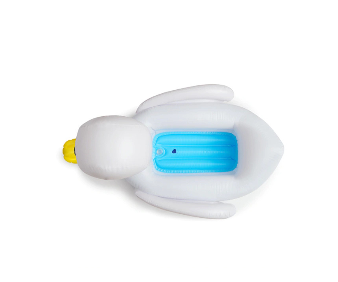 BAÑERA INFLABLE CISNE  MUNCHKIN