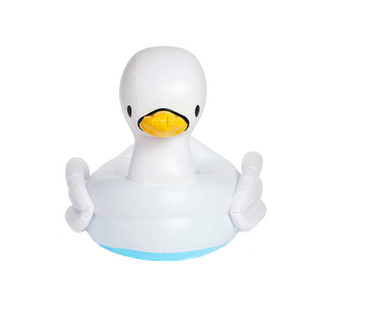 BAÑERA INFLABLE CISNE  MUNCHKIN