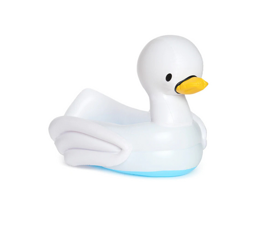 BAÑERA INFLABLE CISNE  MUNCHKIN