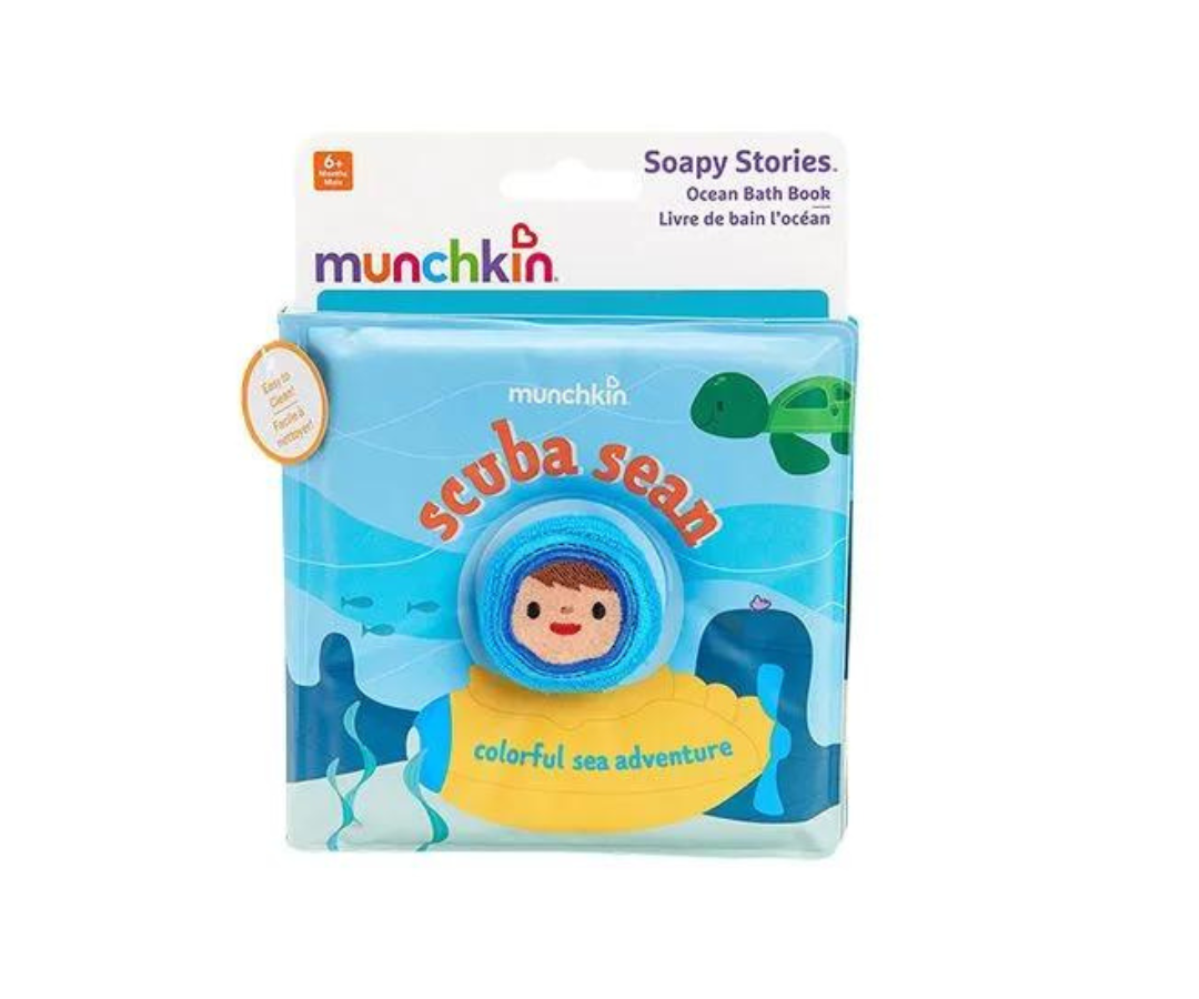 LIBRO DE HISTORIA PARA BAÑO MUNCHKIN
