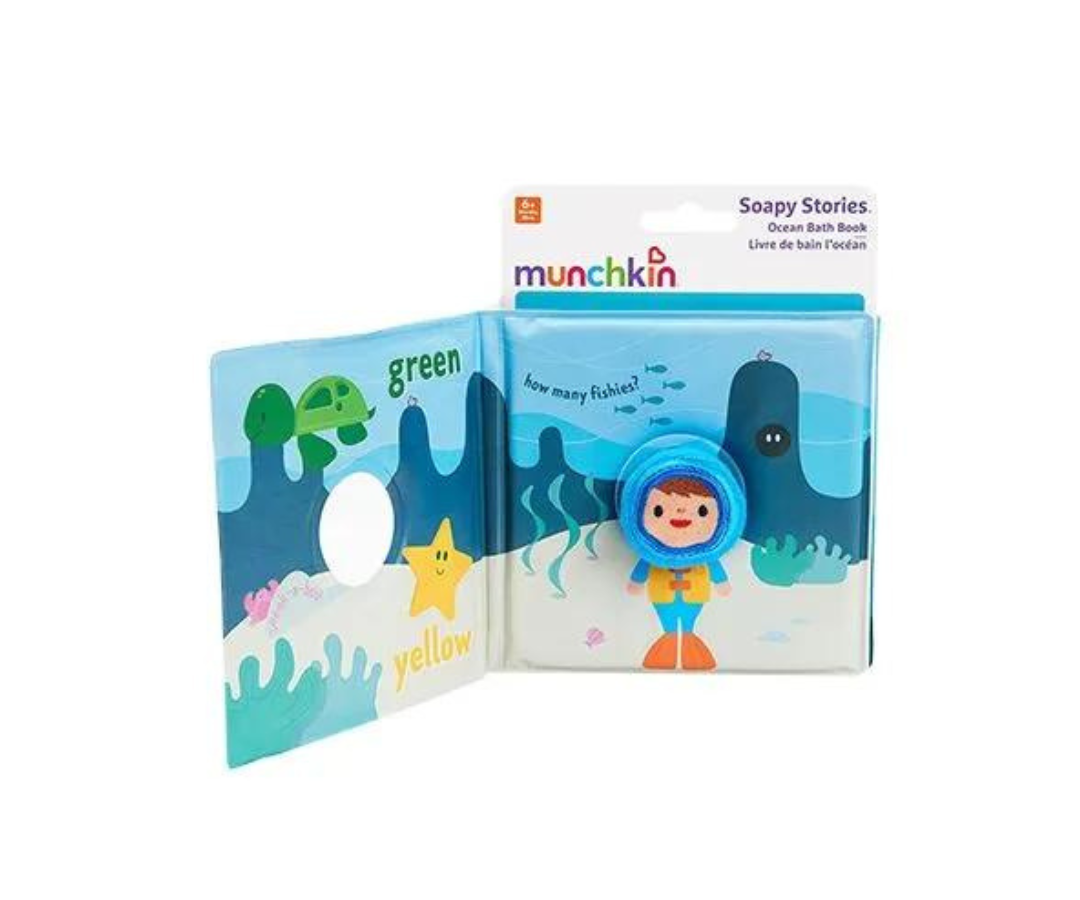 LIBRO DE HISTORIA PARA BAÑO MUNCHKIN