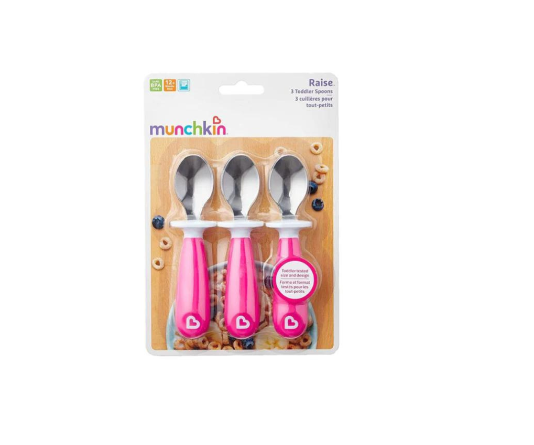 Set x 3 Cucharas Raise Multicolor Munchkin