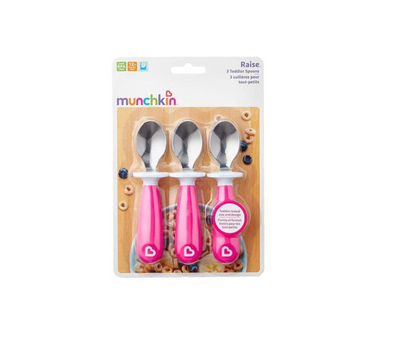 Set x 3 Cucharas Raise Multicolor Munchkin