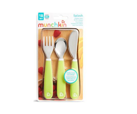 Juego Cubiertos Splash Munchkin