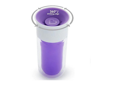 Vaso Antiderrame 9 Oz Multicolor Munchkin