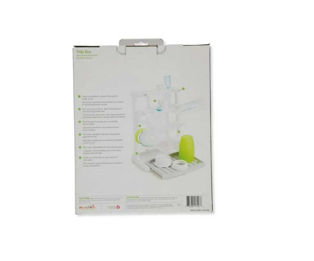 Rack Compacto Para Secar Munchkin