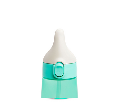 Vaso 12 Oz Flip N Lock  Con Sorbete   Munchkin