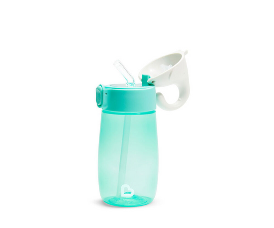 Vaso 12 Oz Flip N Lock  Con Sorbete   Munchkin