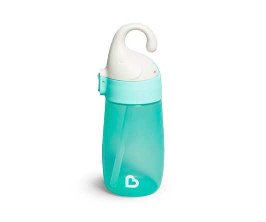 Vaso 12 Oz Flip N Lock  Con Sorbete   Munchkin