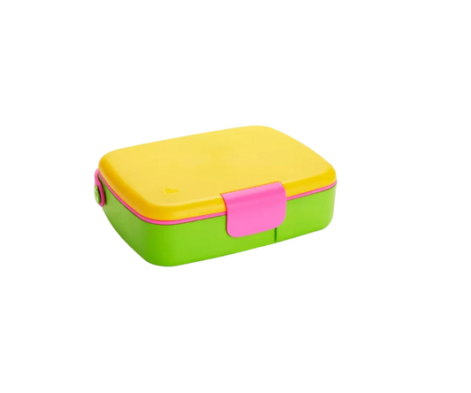 LONCHERA BENTO BOX AMARILLO MUNCHKIN
