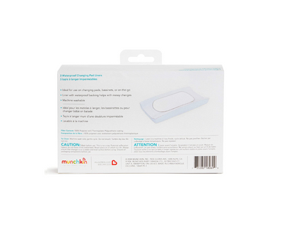 PROTECTOR IMPERMEABLE PARA CAMBIADOR 3PZ MUNCHKIN