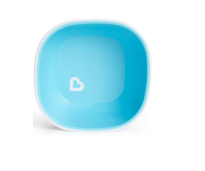 MUCHKIN BOWL ANTIDESLIZANTE  CELESTE MUNCHKIN