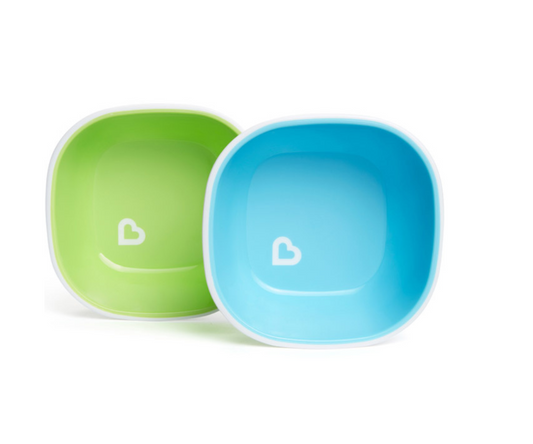 MUCHKIN BOWL ANTIDESLIZANTE  CELESTE MUNCHKIN