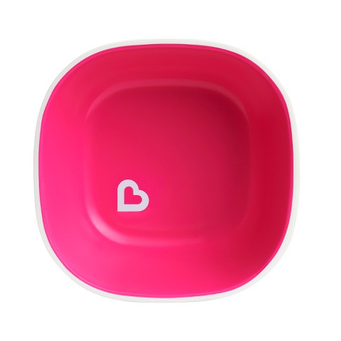 BOWL ANTIDESLIZANTE ROSADO MUNCHKIN