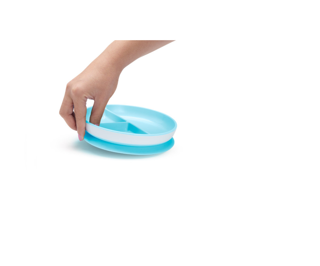 Plato Con Succión Stay Put Munchkin