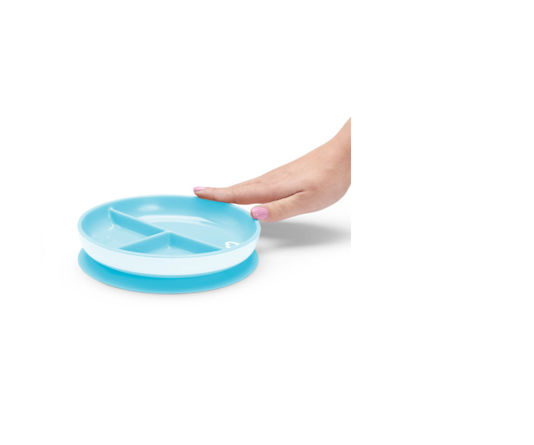 Plato Con Succión Stay Put Munchkin