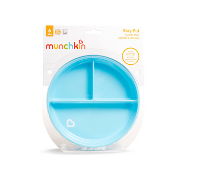 Plato Con Succión Stay Put Munchkin
