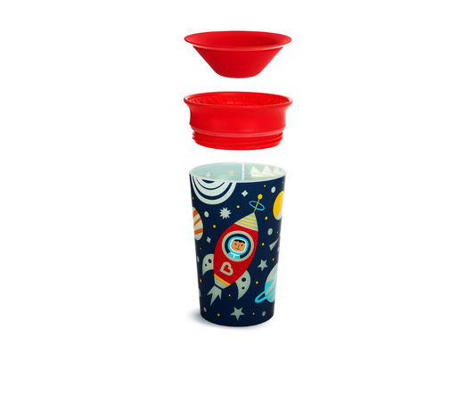 Vaso Miracle 360 ° Brilla En La Oscuridad Munchkin
