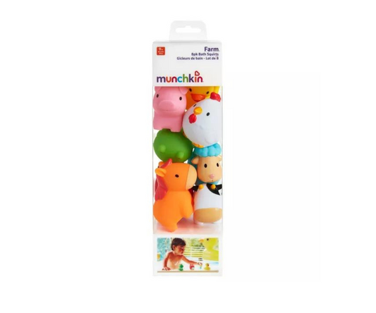 Set Animales De Granda Para Baño Munchkin