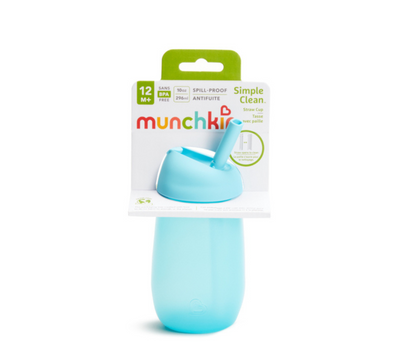 Vaso Con Sorbete Azul Munchkin