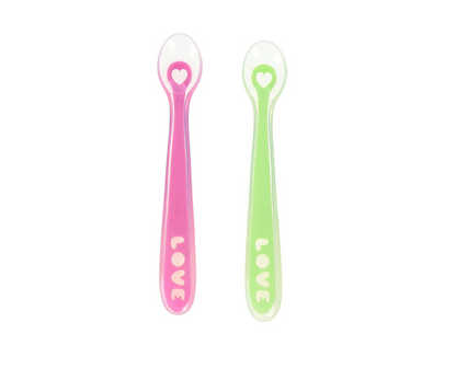 SET 2 CUCHARAS SILICONA MUNCHKIN