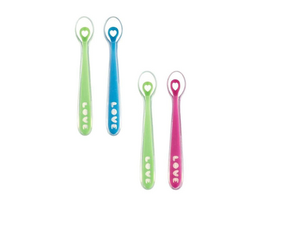SET 2 CUCHARAS SILICONA MUNCHKIN