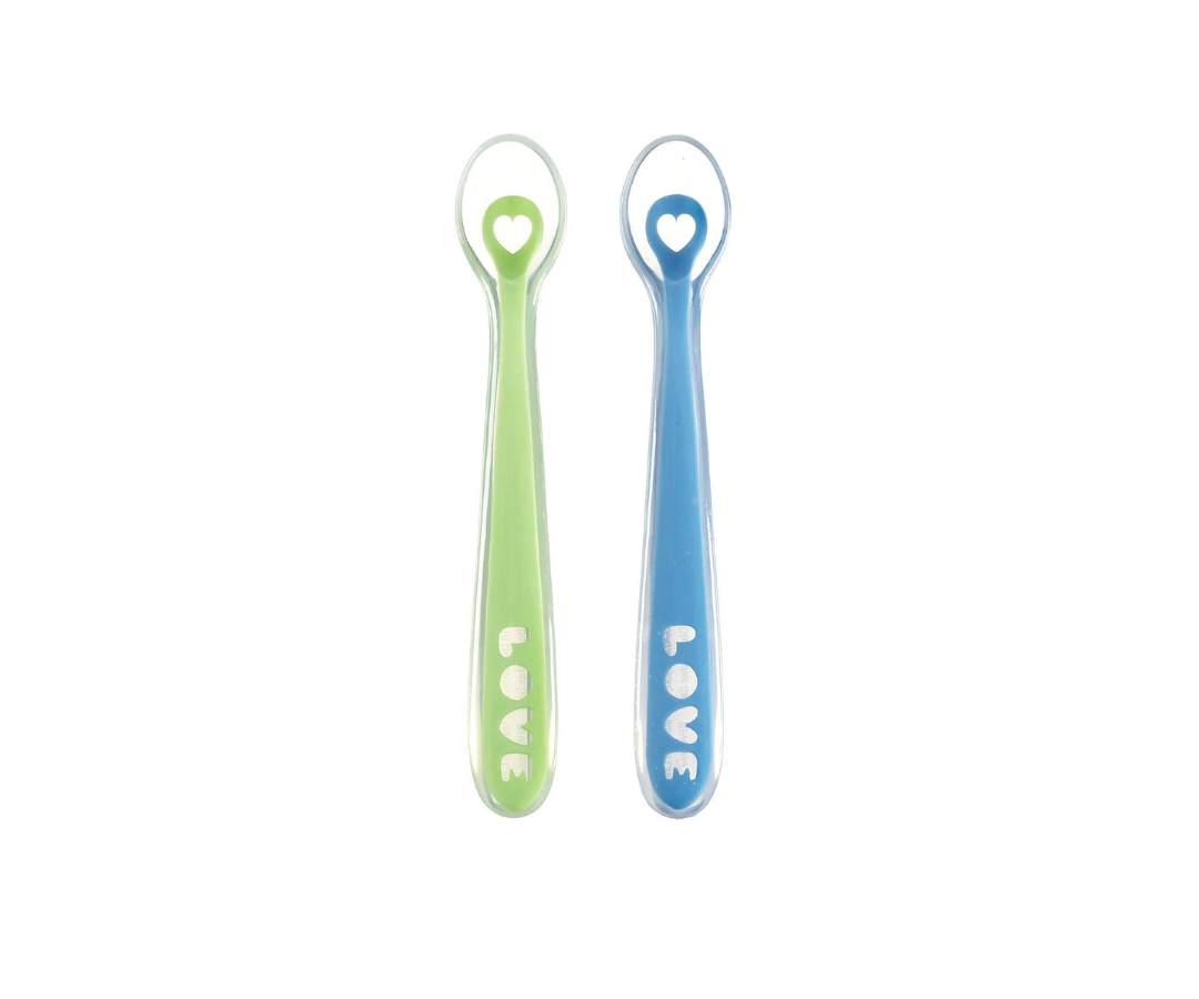SET 2 CUCHARAS SILICONA MUNCHKIN