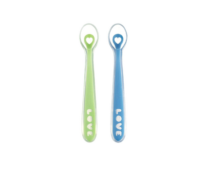 SET 2 CUCHARAS SILICONA MUNCHKIN