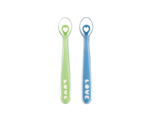 SET 2 CUCHARAS SILICONA MUNCHKIN
