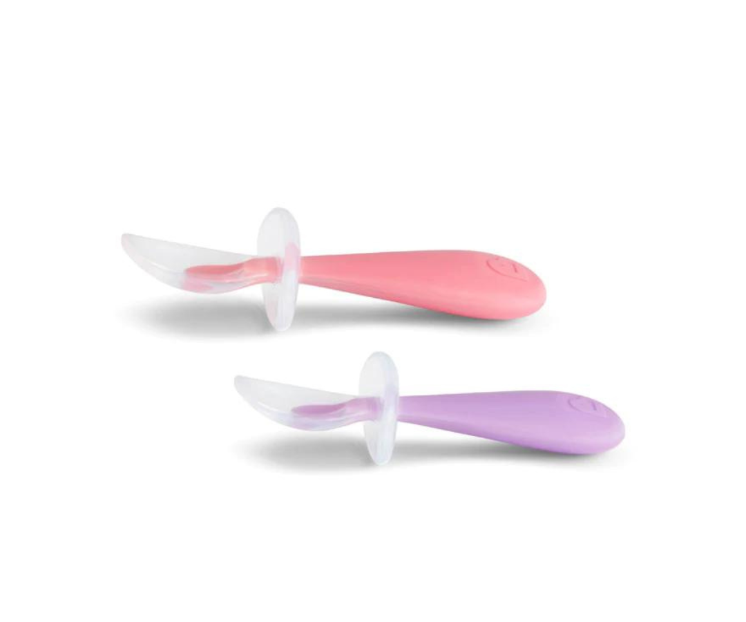 Set X2 Cucharas Gentle Scoop Munchkin (colores variados)