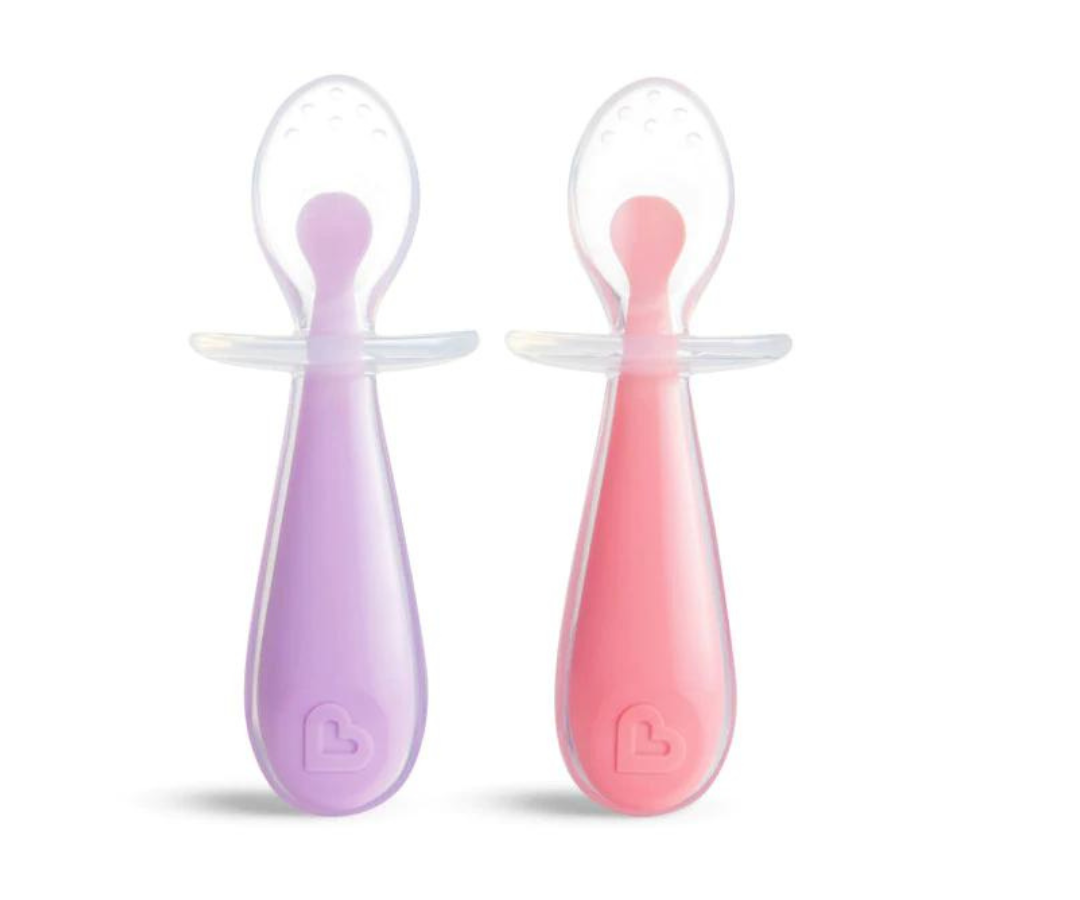 Set X2 Cucharas Gentle Scoop Munchkin (colores variados)