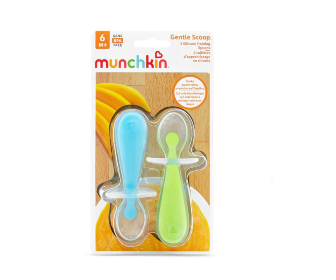 Set X2 Cucharas Gentle Scoop Munchkin (colores variados)