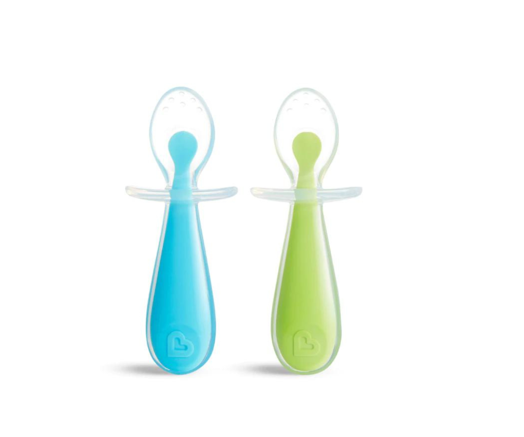 Set X2 Cucharas Gentle Scoop Munchkin (colores variados)