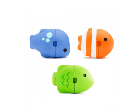 Set De Pescaditos Para Baño Munchkin