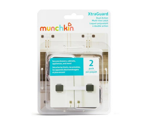 Seguro De Puerta X2 Piezas Munchkin
