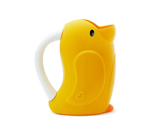 ENVASE PARA ENJUAGAR CABEZA PATO  MUNCHKIN