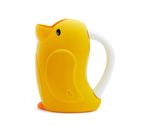 ENVASE PARA ENJUAGAR CABEZA PATO  MUNCHKIN
