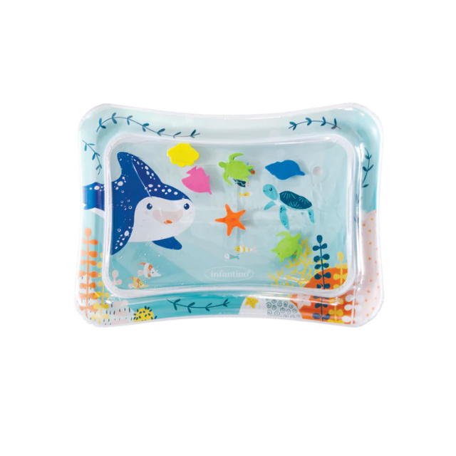 Tapete Con Agua Para Juego - Tiburon Ballena - Infantino