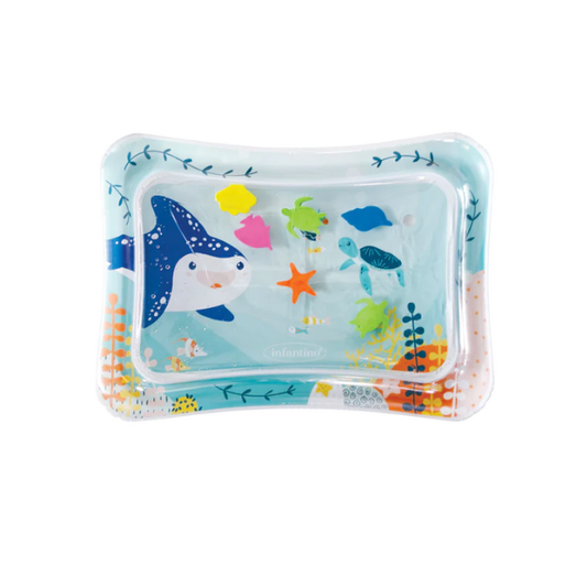 Tapete Con Agua Para Juego - Tiburon Ballena - Infantino