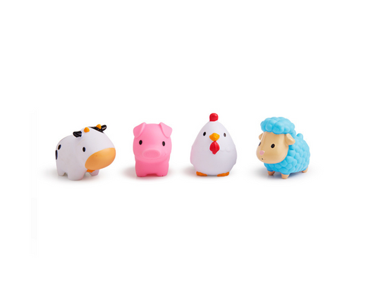 Set De Animales de Granja Para Baño Munchkin