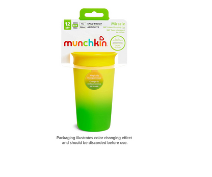 Vaso Miracle 360°  Cambia De Color Munchkin