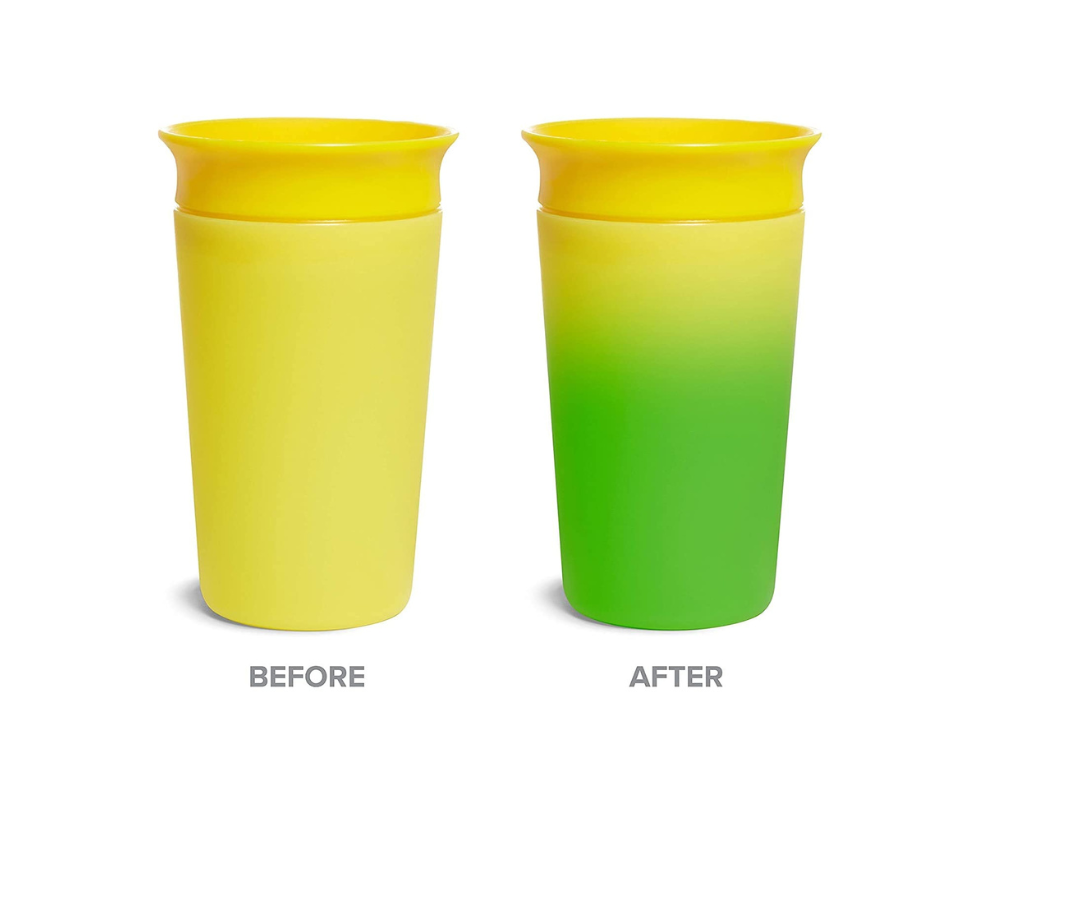 Vaso Miracle 360°  Cambia De Color Munchkin